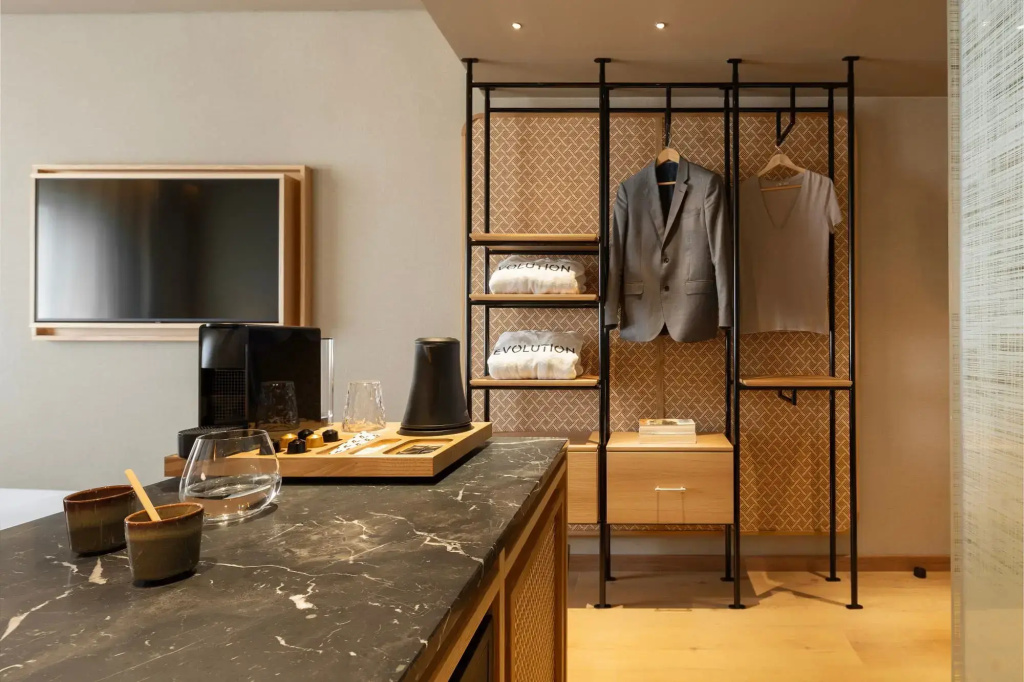 EVOLUTION Valbom Hotel - Chambres