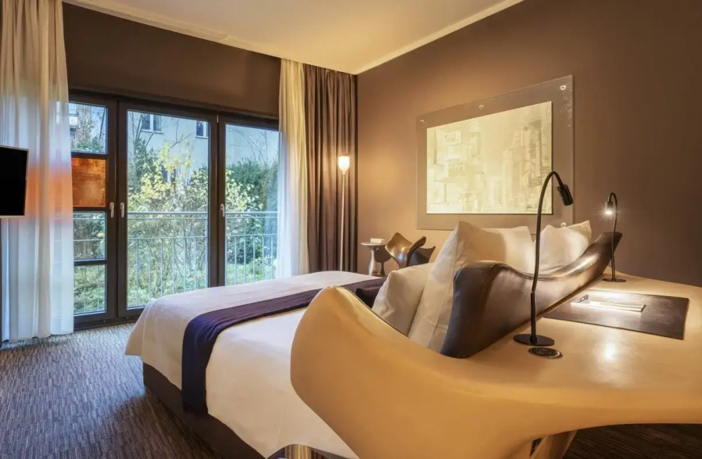 east Hotel Hamburg - Chambres