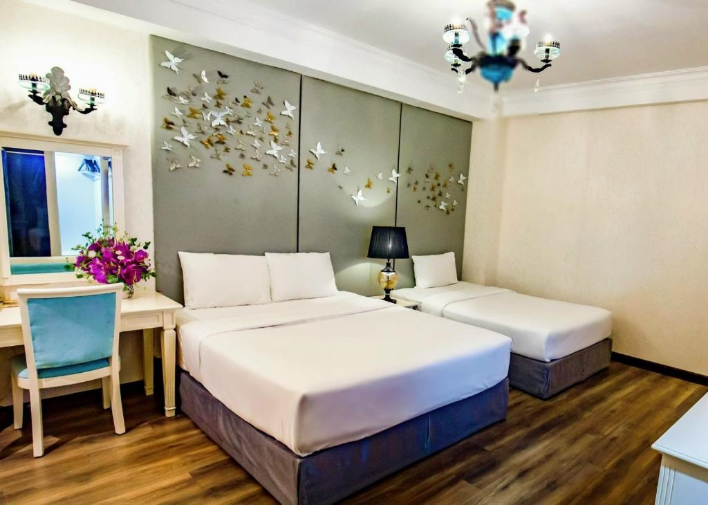 California Hotel Saigon - Chambres