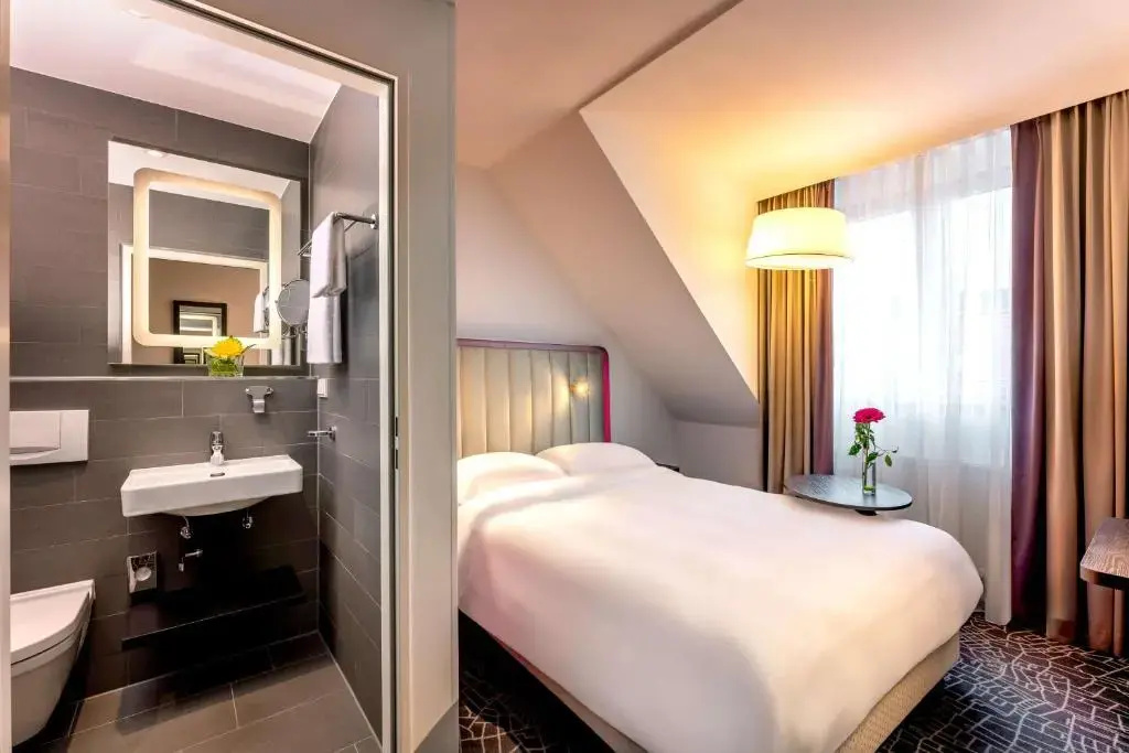 Park Inn by Radisson Nuremberg - Chambres