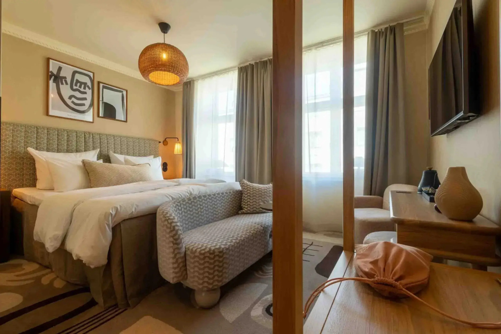 NH Copenhagen Grand Joanne - Chambres