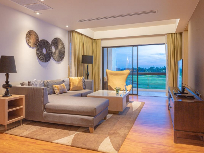 Summit Windmill Golf Suite Hotel @Suvarnabhumi - Chambres