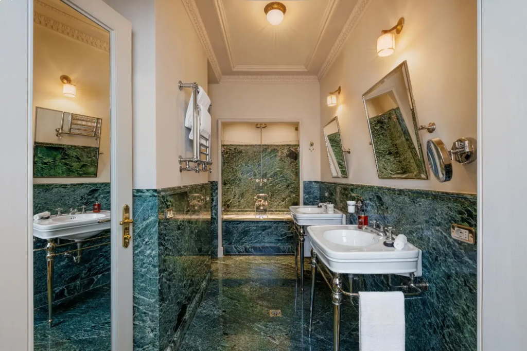 Hotel Locarno - Chambres