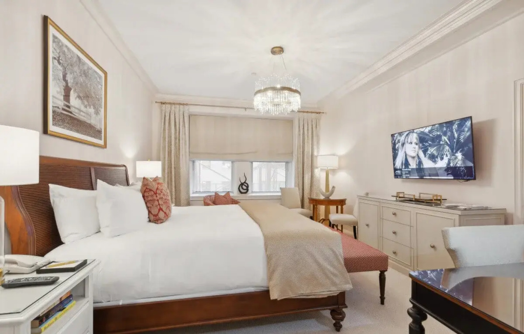 The Sherry Netherland - Chambres