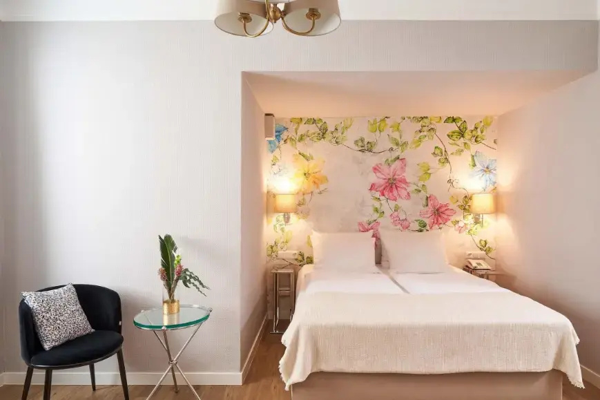 Hotel Monopol - Chambres