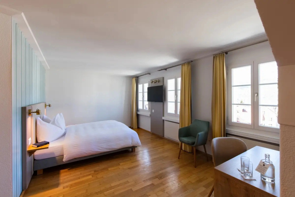 Hotel Kreuz by b_smart - Chambres