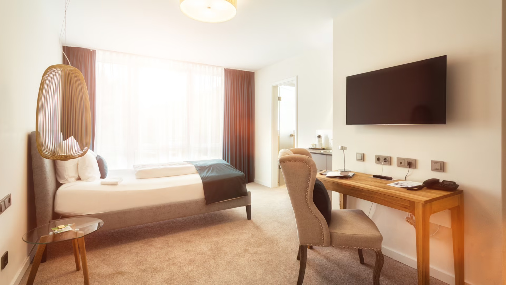 Hotel Traube Revital - Chambres