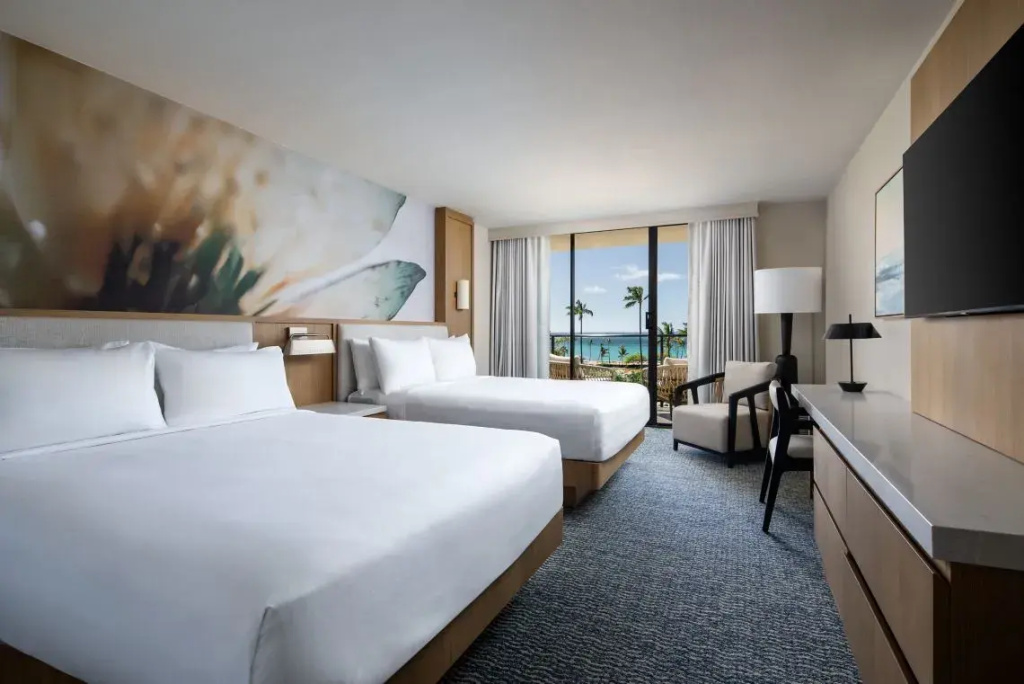 Waikoloa Beach Marriott Resort & Spa - Chambres