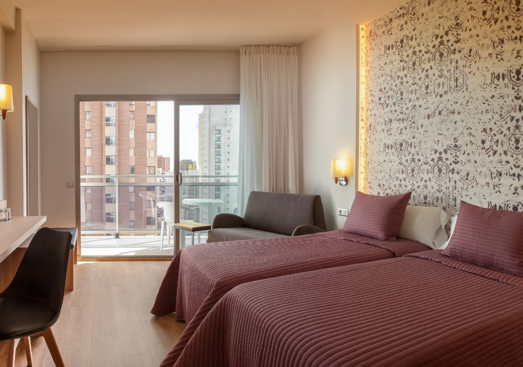 Superior Double room (twin beds)