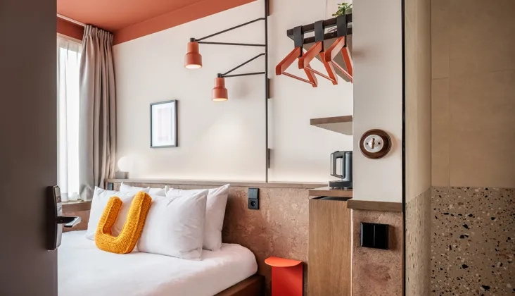 Cosy Double room (full double bed)