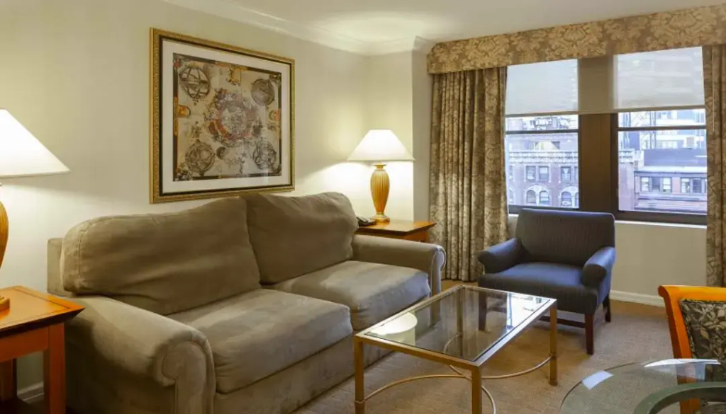 The Manhattan Club - Chambres