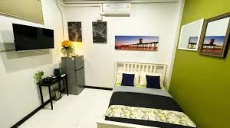 Standard Double room (full double bed)
