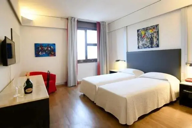 Art Hotel Museo - Chambres