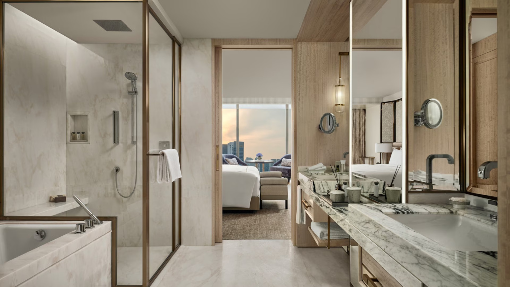Marina Bay Sands Hotel - Chambres