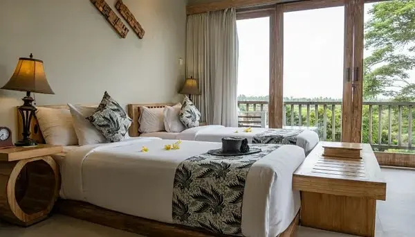 Double Junior Suite (twin beds)