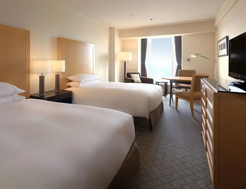 Sheraton Miyako Hotel Osaka - Chambres