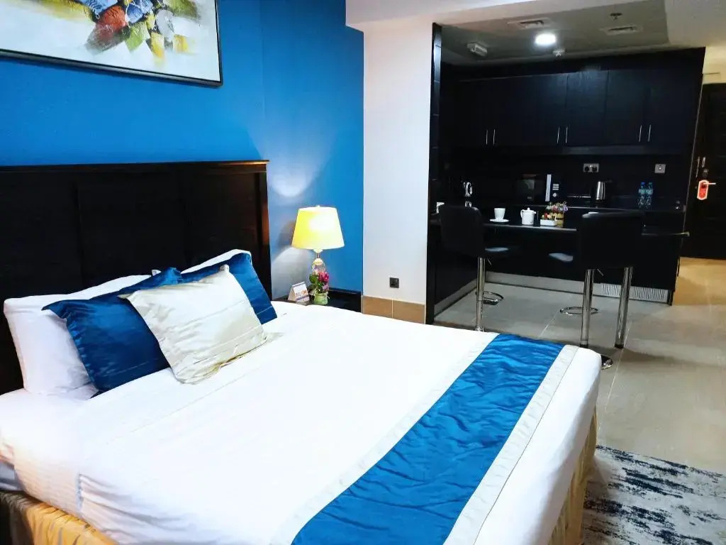 Al Diar Sawa Hotel Apartments - Chambres