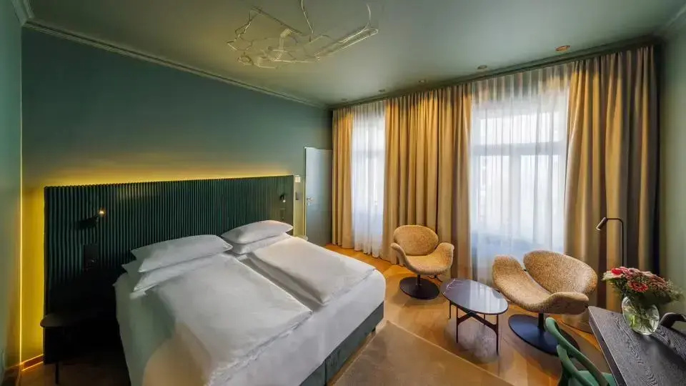 Premium Double room (full double bed)