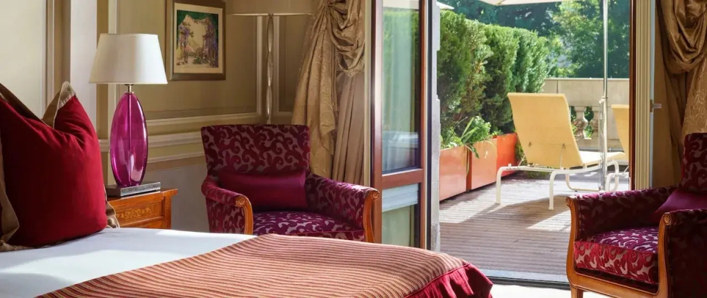 Principe Di Savoia Hotel - Chambres