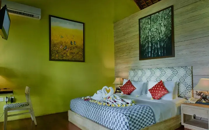 Samkhya Villas - Chambres
