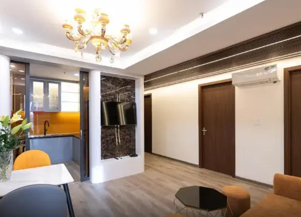 3 Bedrooms Premium Apartment with balcony