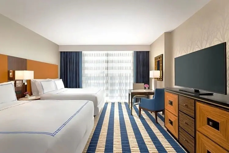 Deluxe Double room (twin beds)