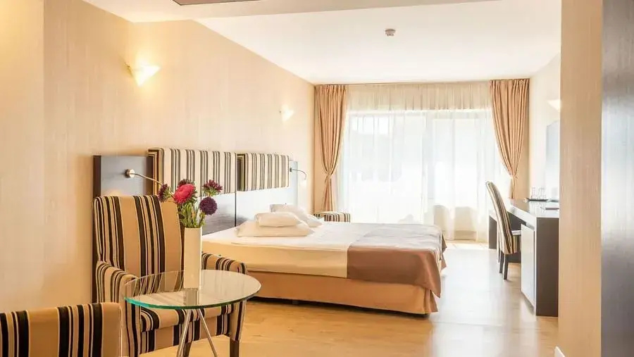 Double Junior Suite (full double bed)