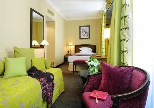 Hotel Tiffany by Fassbind - Chambres