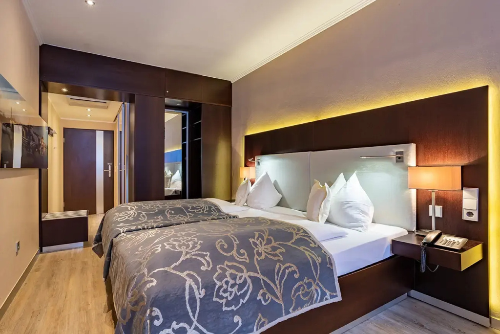 Hotel Residenz Passau - Chambres