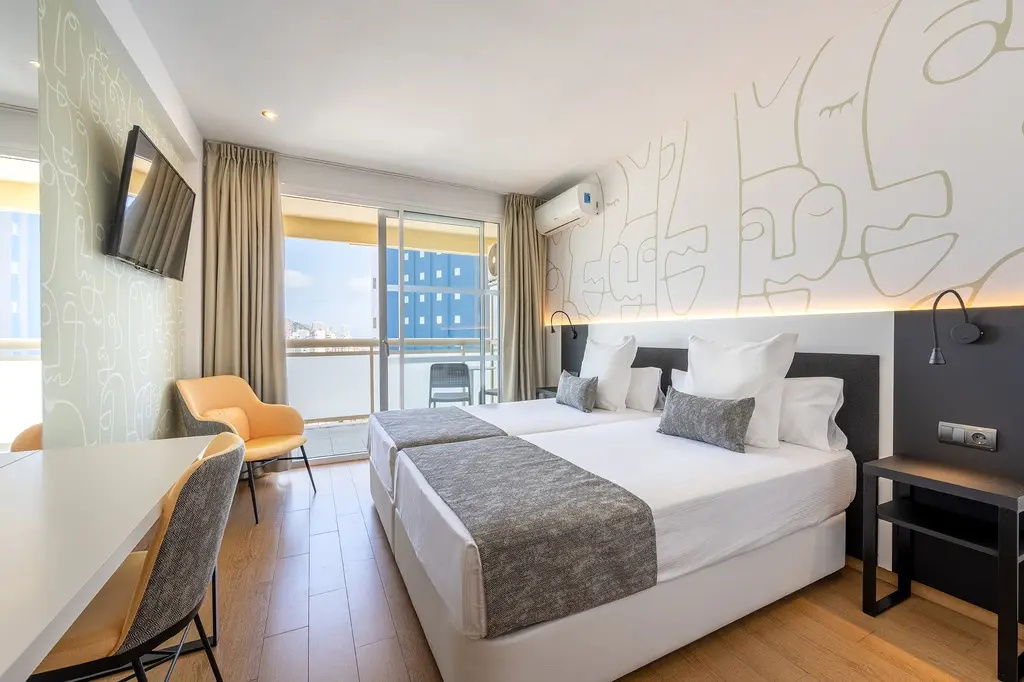 Climia Benidorm Plaza 4* Hotel - Chambres