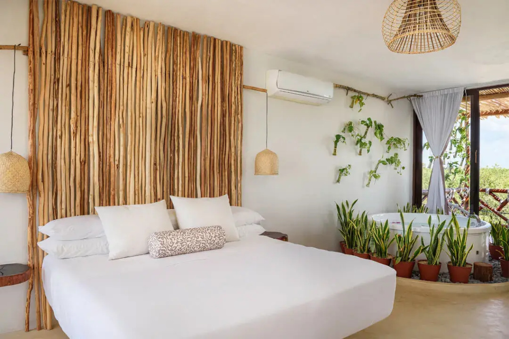 Hotel Villas Flamingos - Chambres