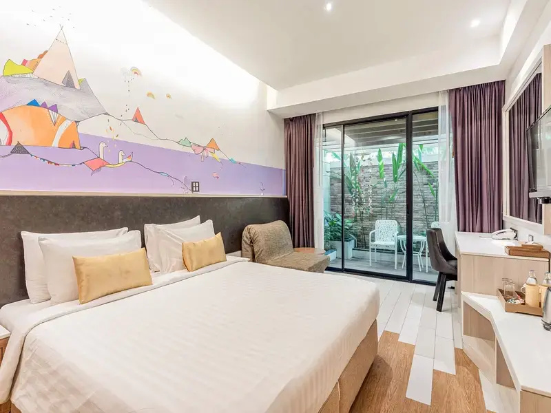 Sand Dunes Chaolao Beach Resort - Chambres