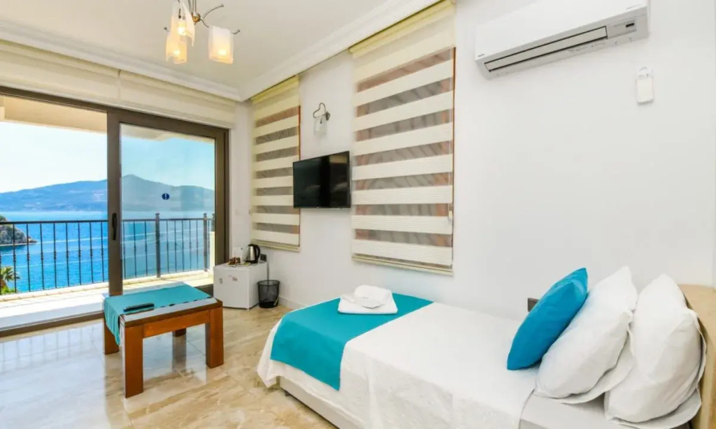 Kuluhana Hotel & Villas Kalkan - Chambres