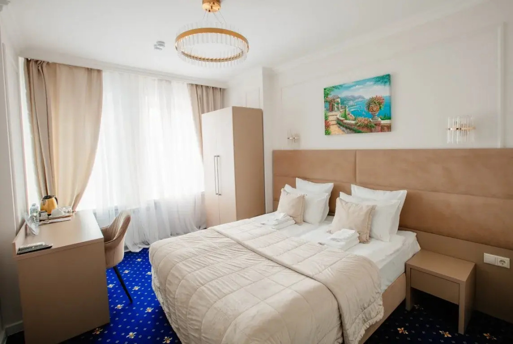 Lyum'er Butik-Hotel Room Type - Standard Double room full double bed