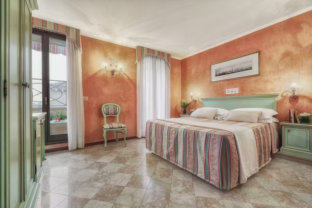 Terrace Double room (full double bed)