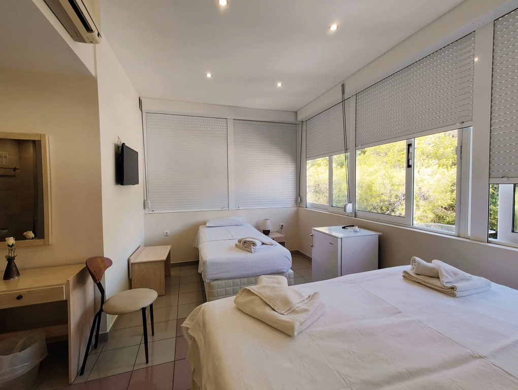 New Aegli Resort Hotel - Chambres
