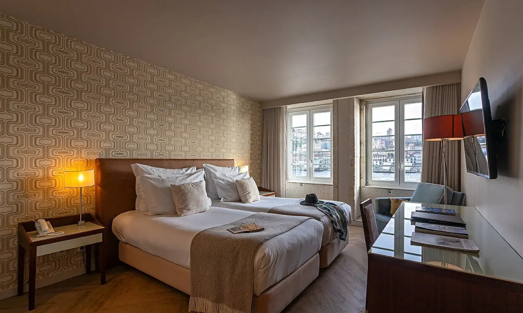 Pestana Vintage Porto Hotel & World Heritage Site - Chambres