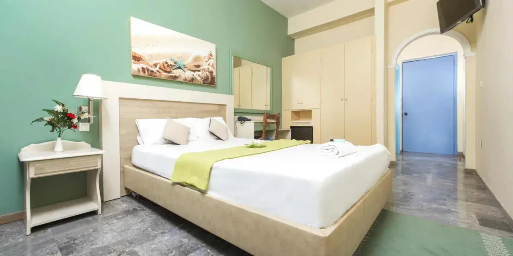 Potamaki Beach Hotel - Chambres