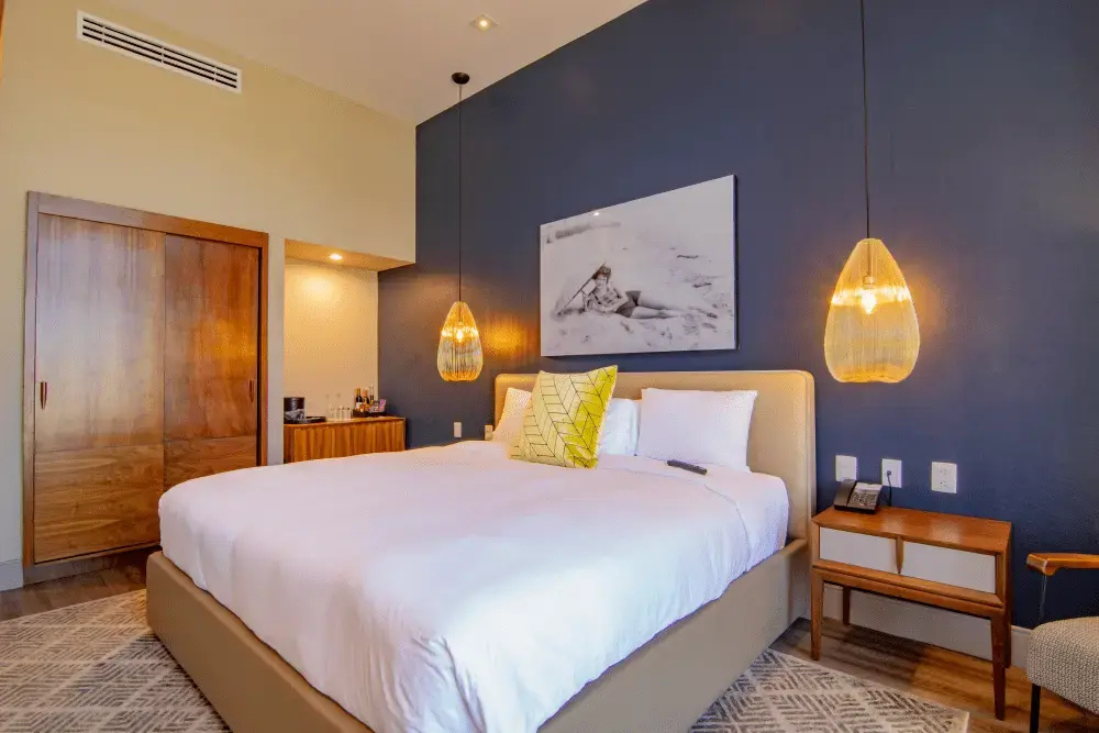Superior Double room with mountain view (full double bed)