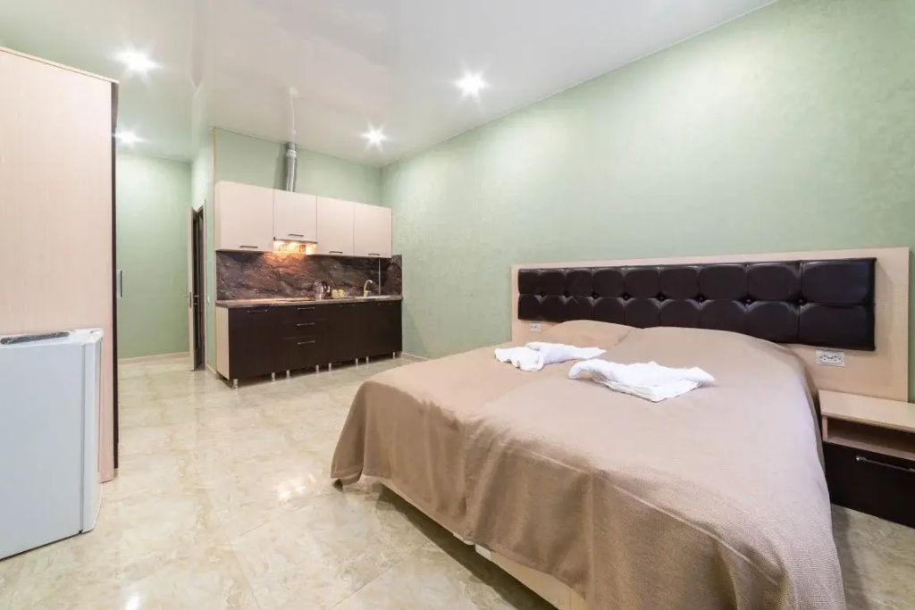 Comfort Double Studio (twin beds)