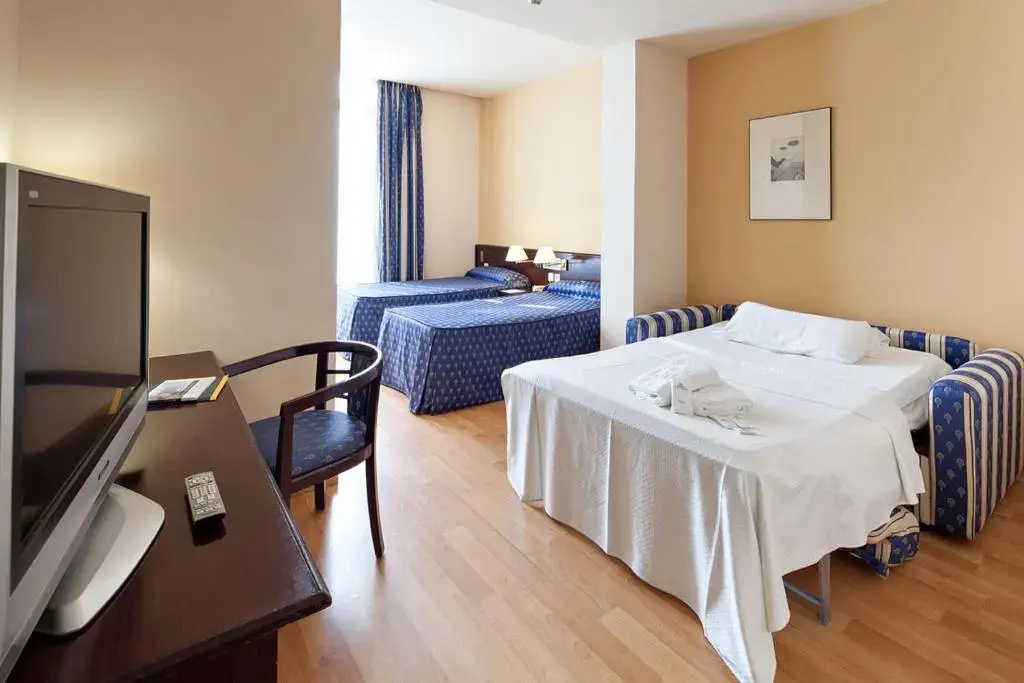 Hotel Atlantis - Chambres