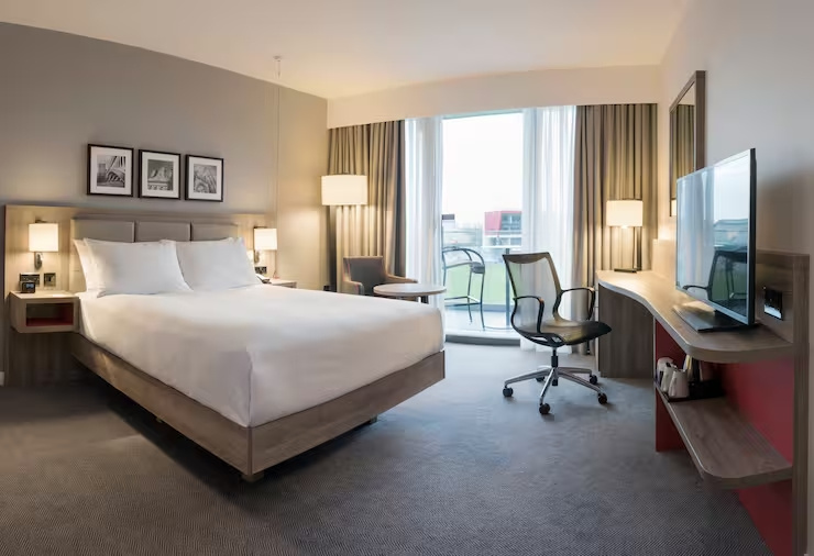 Hilton Garden Inn Manchester Emirates Old Trafford - Chambres