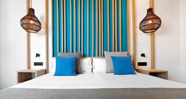 Family Double room (twin beds)