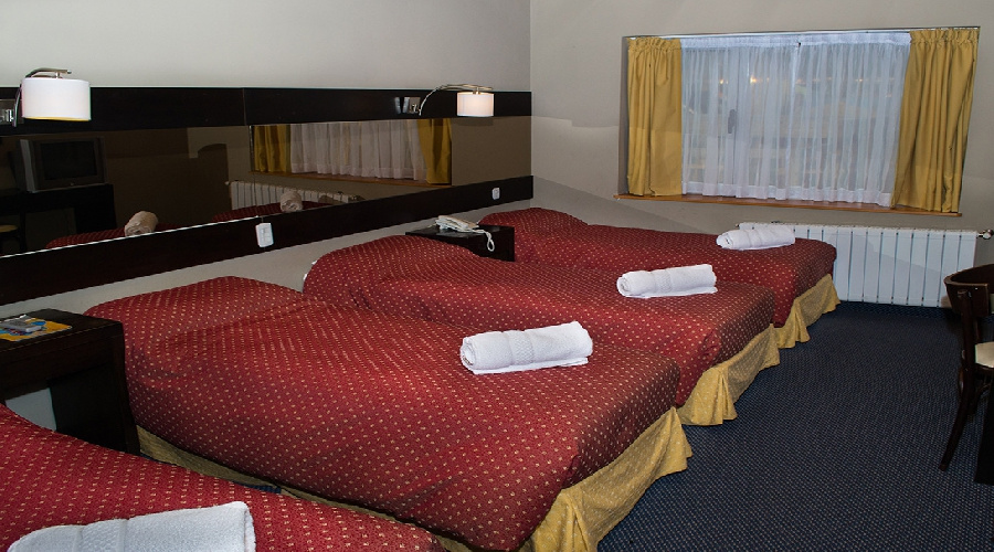 Marcopolo Suites Calafate - Chambres