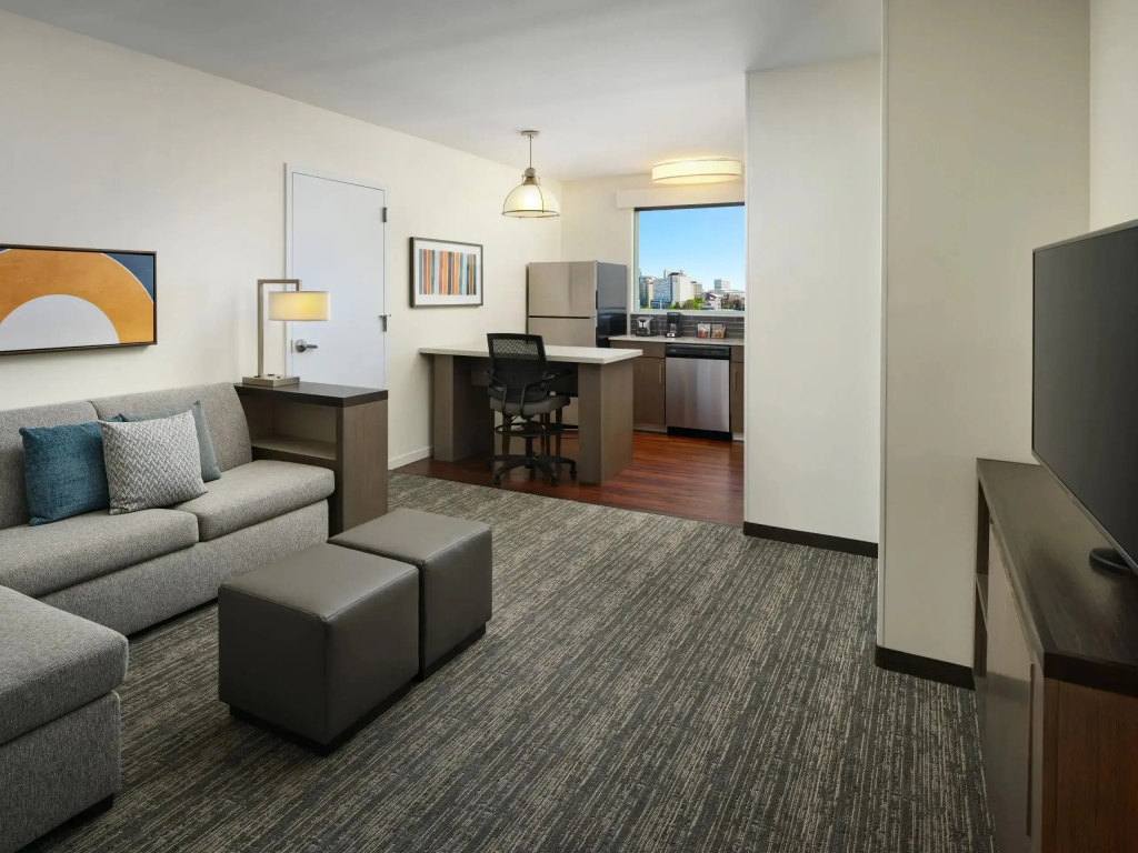 Hyatt House Atlanta Downtown - Chambres