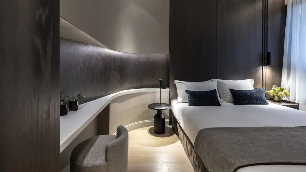 NJV Athens Plaza Hotel - Chambres