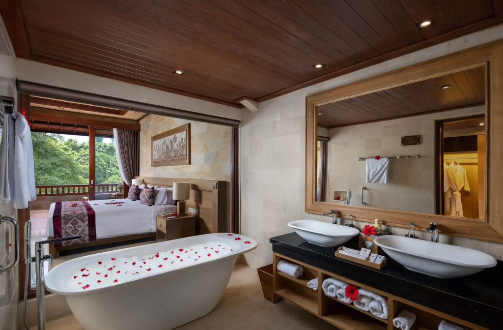 Double Valley Suite (full double bed)