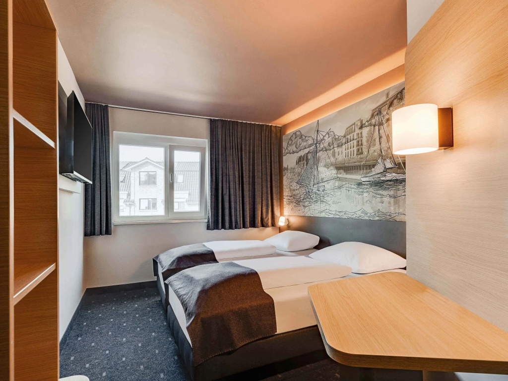 Double room (twin beds)
