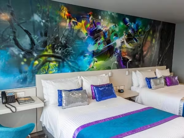 Hotel Black Tower Premium - Chambres