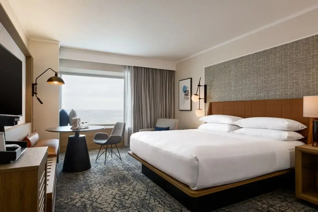 Sheraton Grand Sacramento Hotel - Chambres